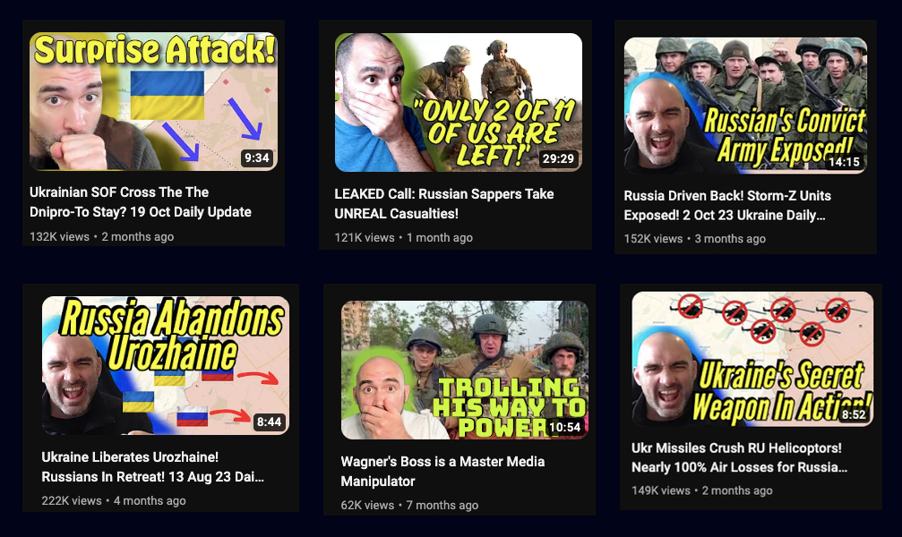 YOUTUBERS AND THEIR SILLY LITTLE THUMBNAILS – NEWSMAGRENFREW