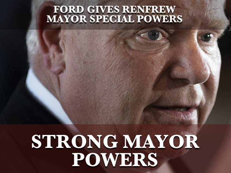 RENFREW GETS A STRONG MAYOR – NEWSMAGRENFREW